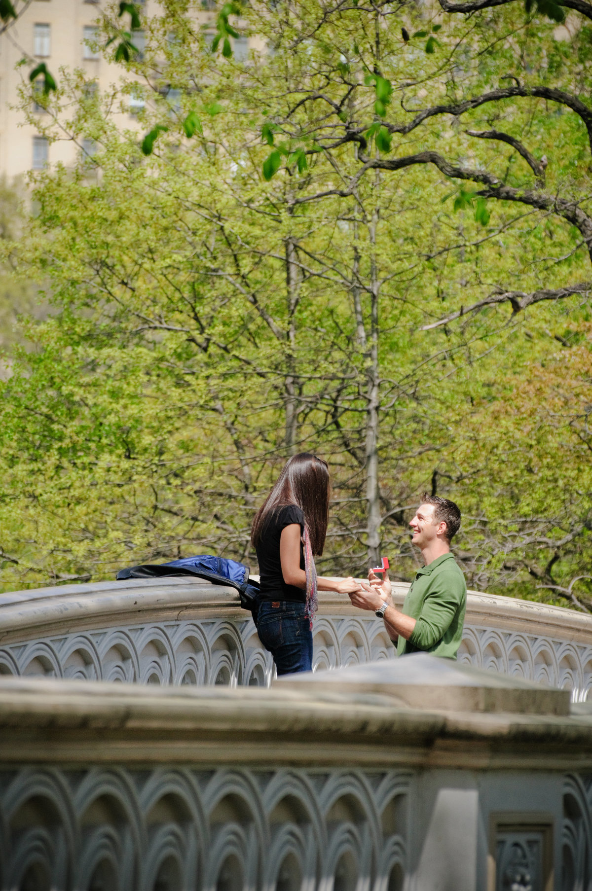 Central Park Proposal | Destination Photographer 2