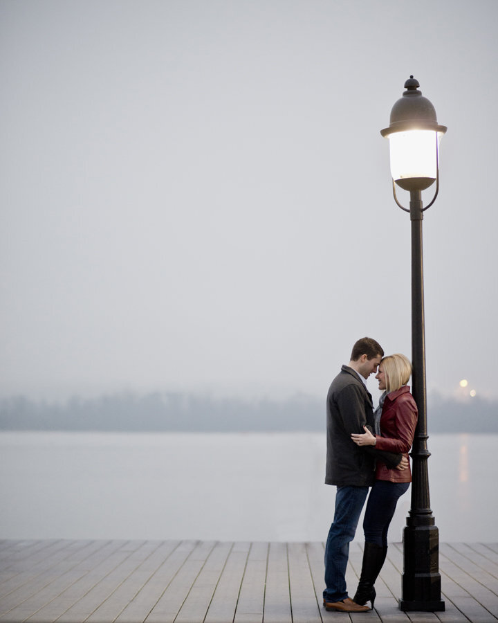 Waterfront Engagement Session in JAcksonville, FL by Erin Tetterton Photography