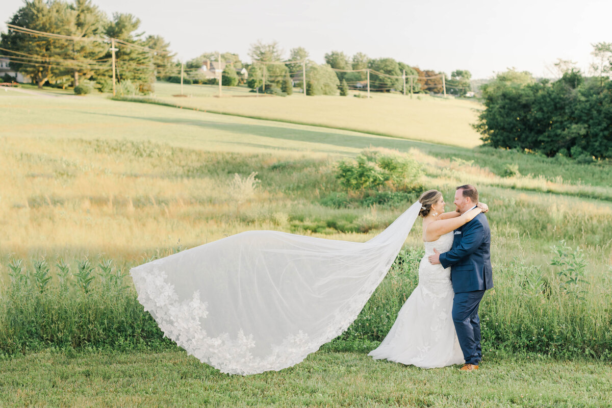 Lauren & John_Wedding_Bride & Groom Sunset-1068