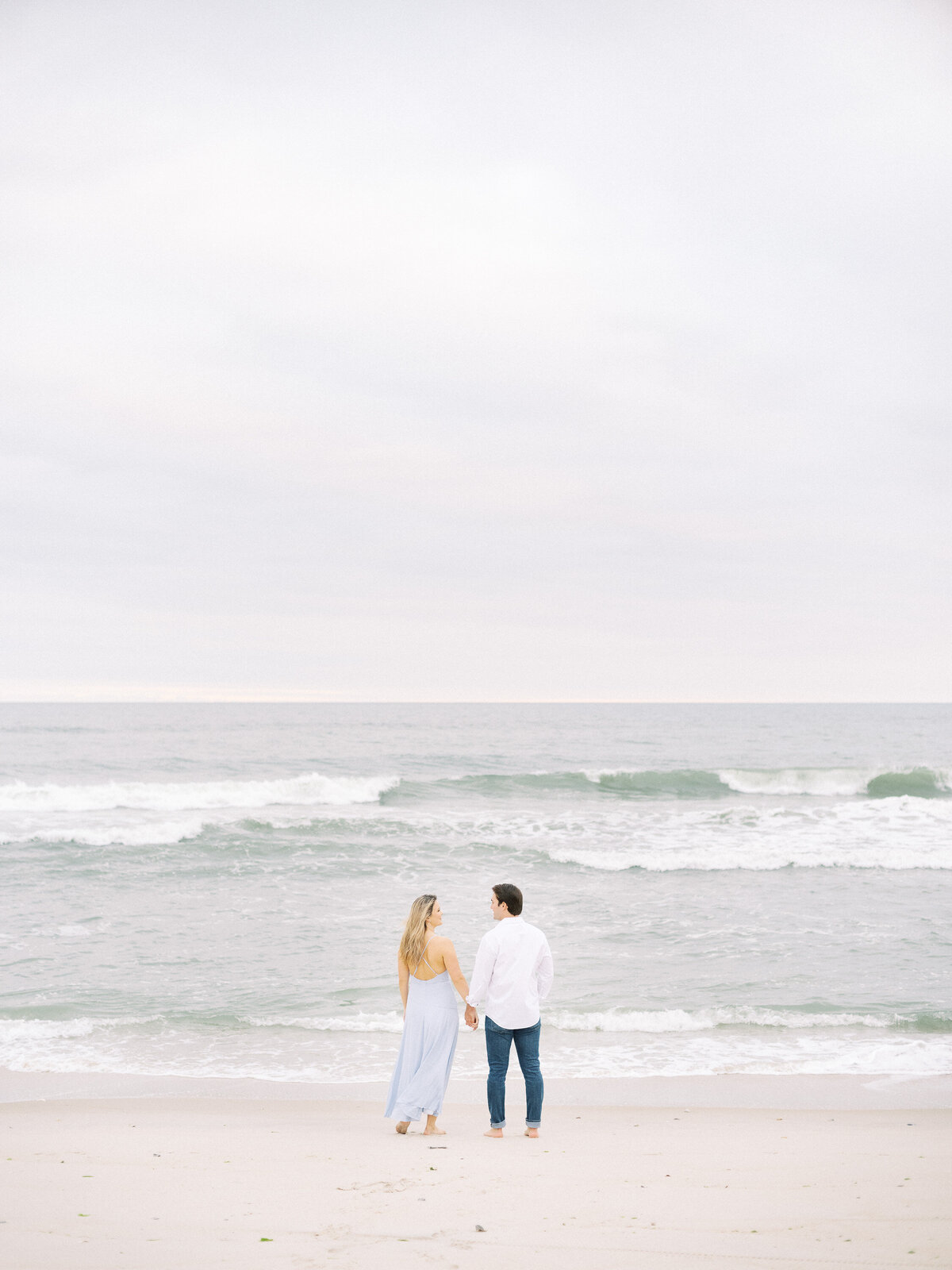 Beach Engagement Session-9