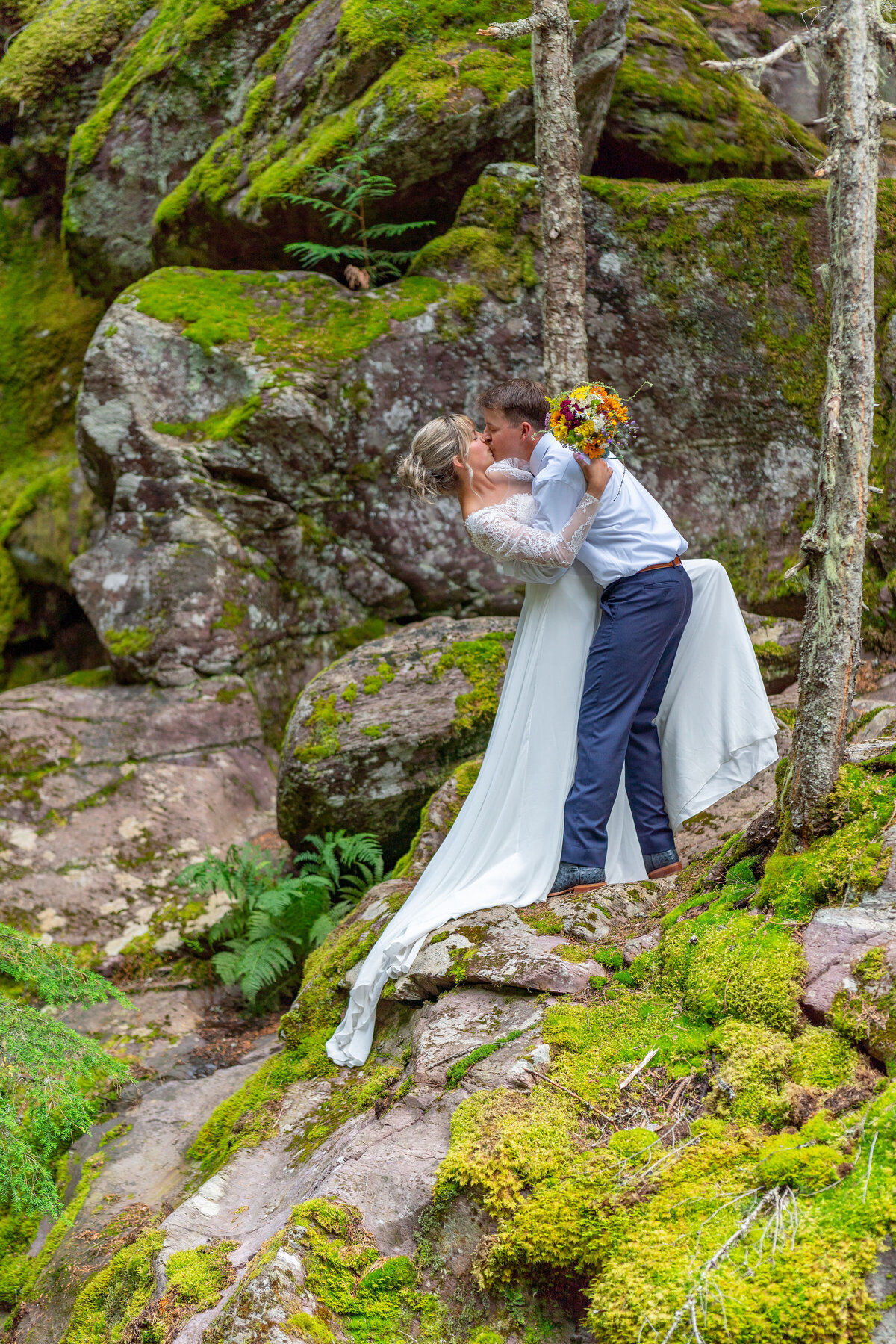 Glacier National Park Summer Wedding D&S (65)