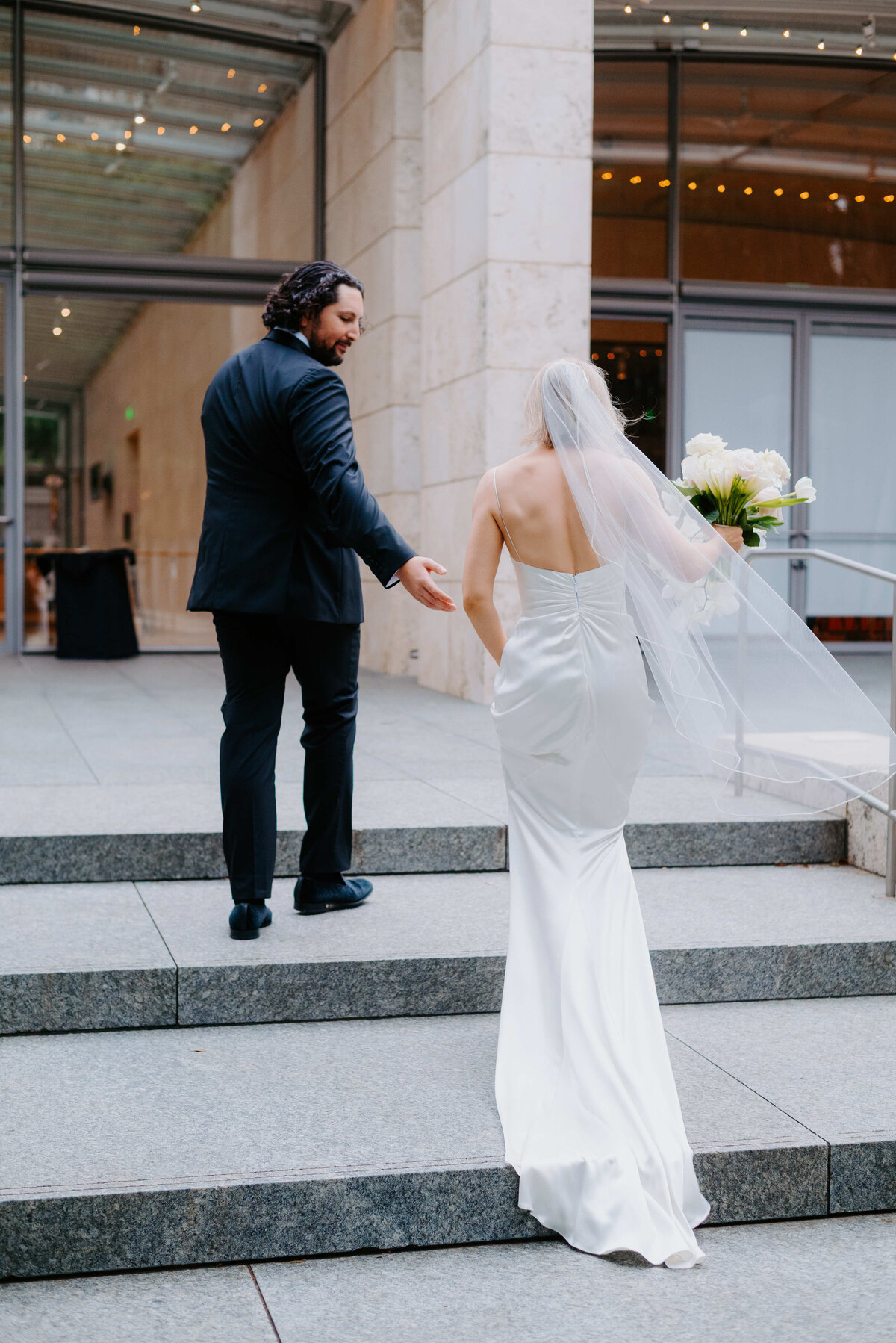 Nasher Sculpture Center Wedding - Ruchlin Wedding - CEREMONY - Kyrsten Ashlay Photography-97-Edit