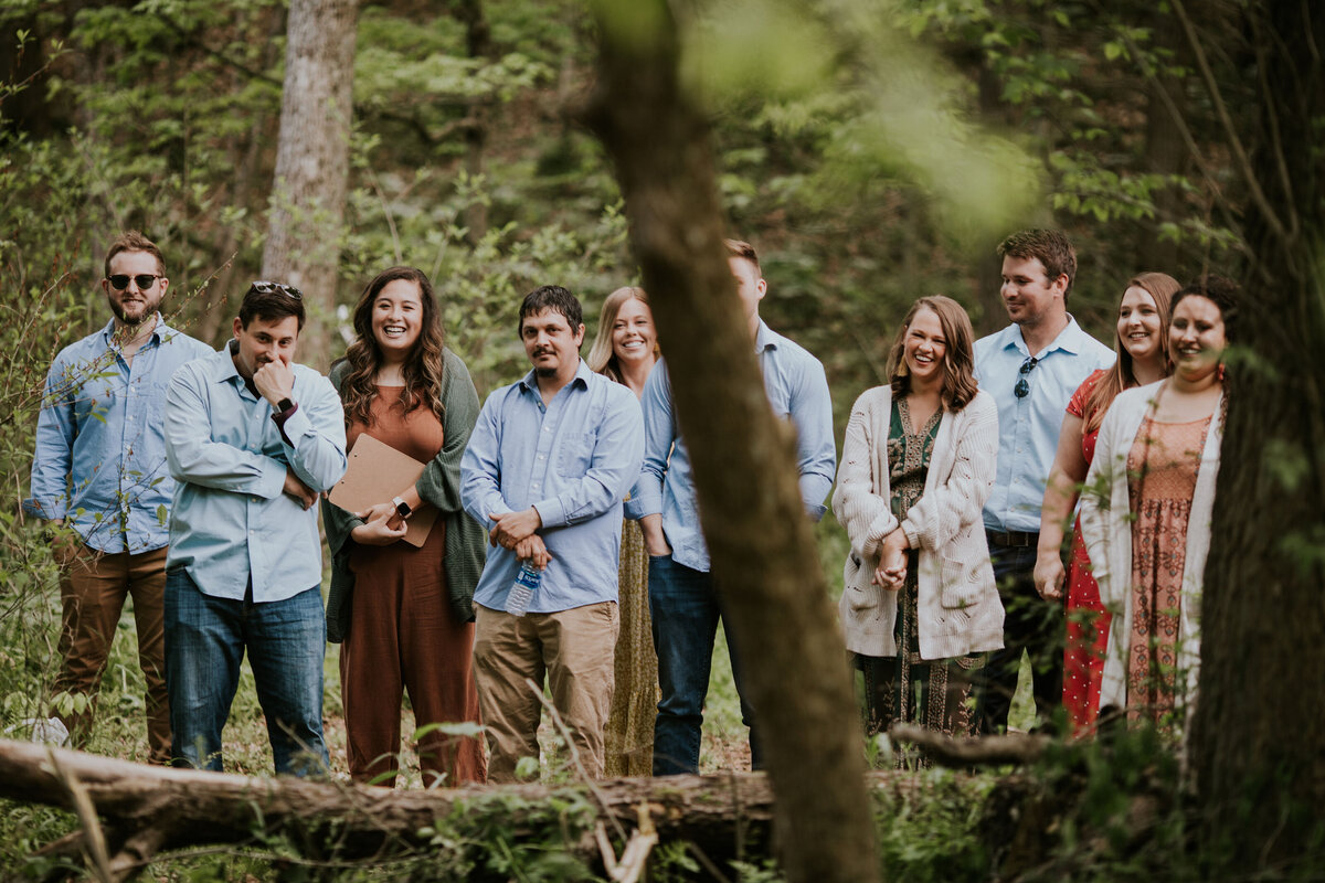 Creekside-Covid-Wedding-In-the-Woods-78