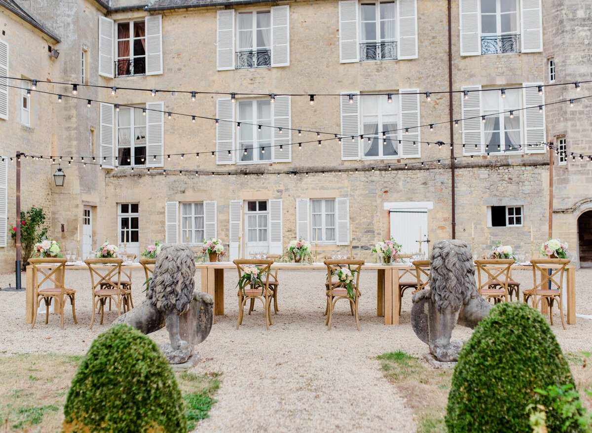 Normandy chateau destination wedding - Harriette Earnshaw Photography-037
