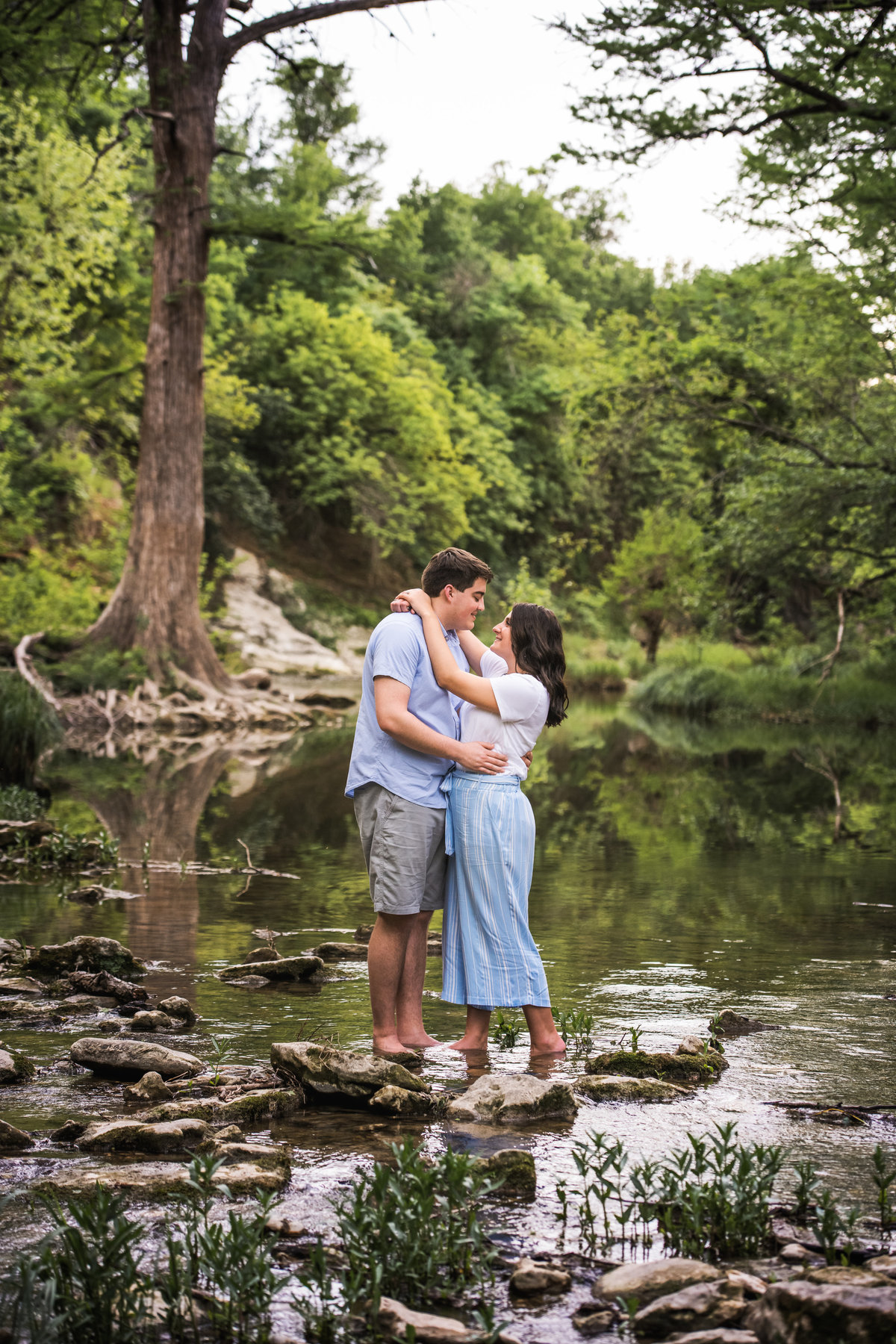 McKinney Falls State Park Engagement