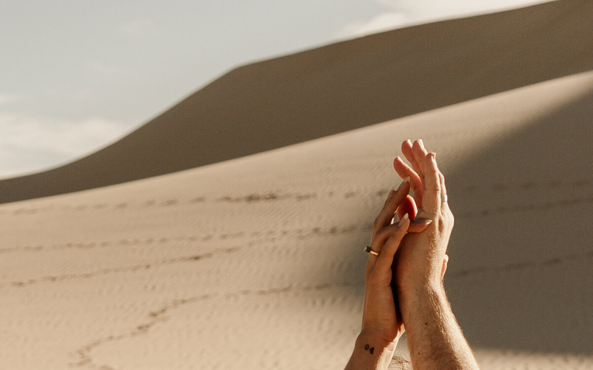 Boho Colorado Elopement Great Sad Dunes National Park