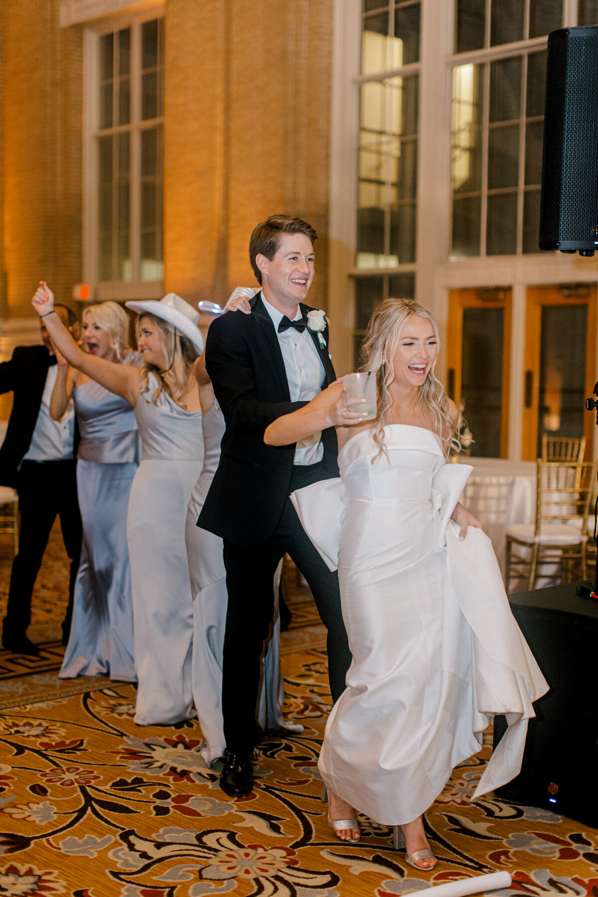 Madison & Michael's Wedding at Union Station | Dallas Wedding Photographer | Sami Kathryn Photography-233