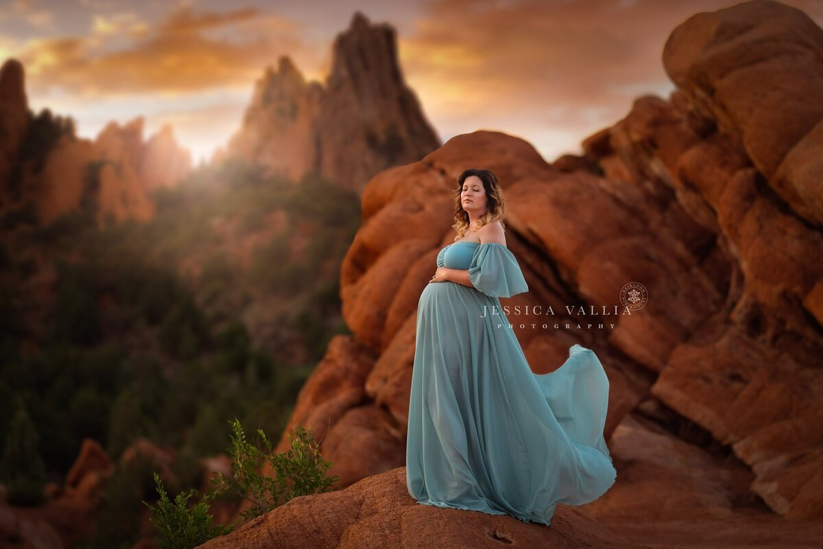 Expert Maternity Photography Colorado