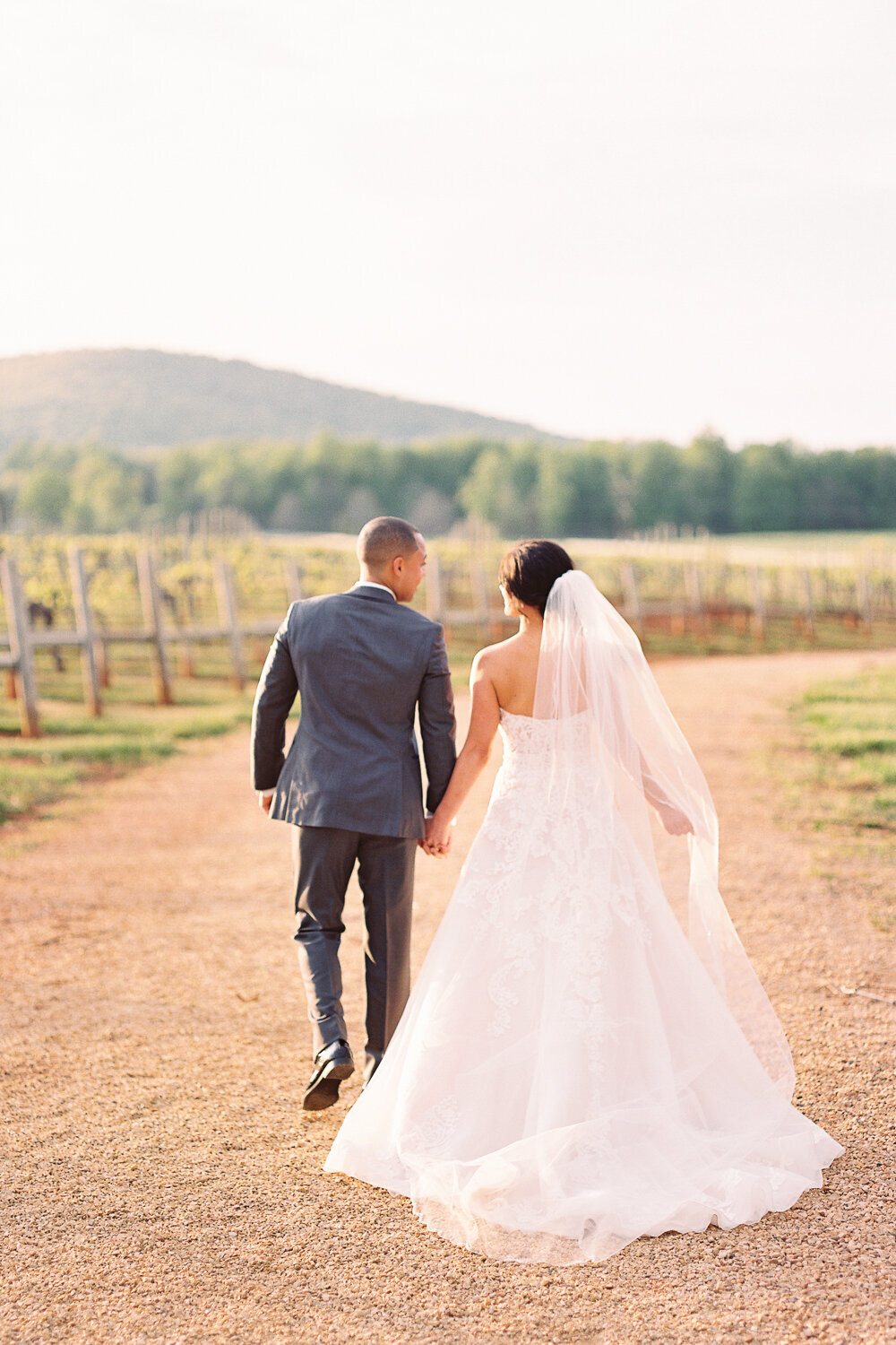 Keswick Vineyards Wedding - Hunter and Sarah Photography-61