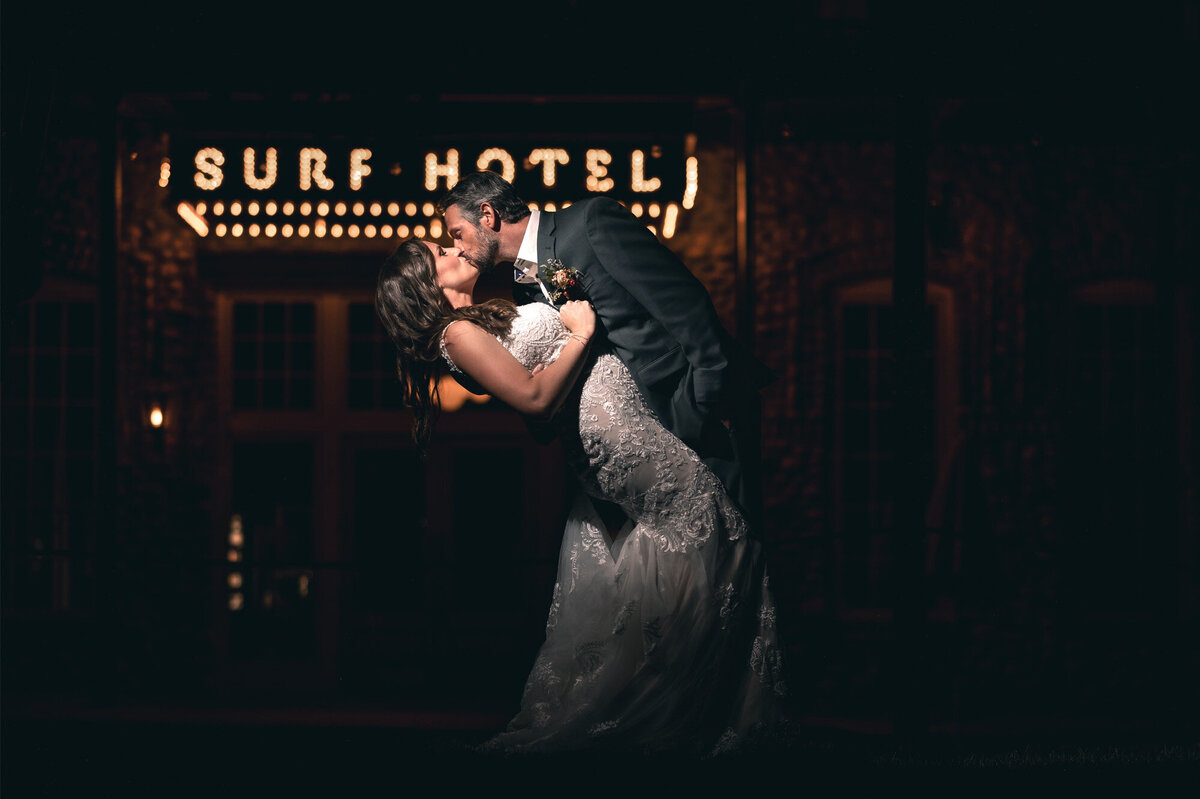 The Surf Hotel Buena Vista Wedding Photographer 1