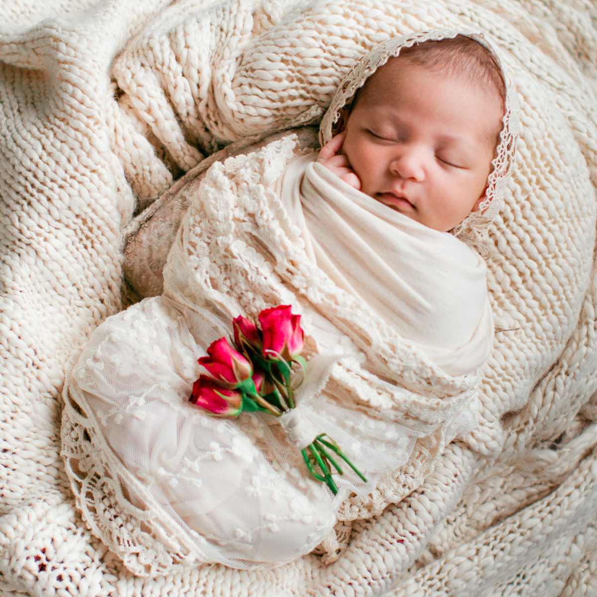 natural-organic-floral-newborn-baby-picture