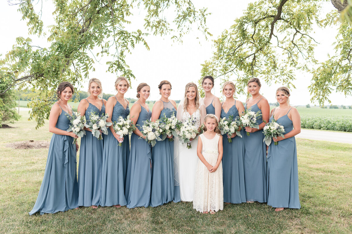 Bliss Barn, Indiana Wedding | Brooke & Curt-304