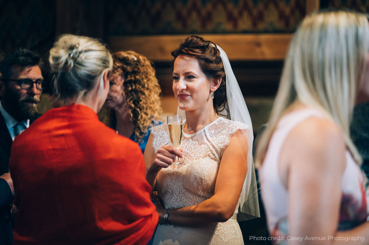Casey Avenue Photography Salisbury Medieval Hall Bride Reception