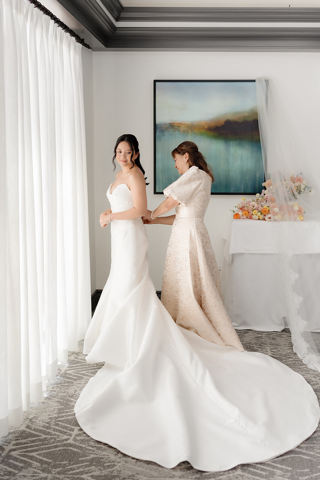 bel air bay club wedding  23