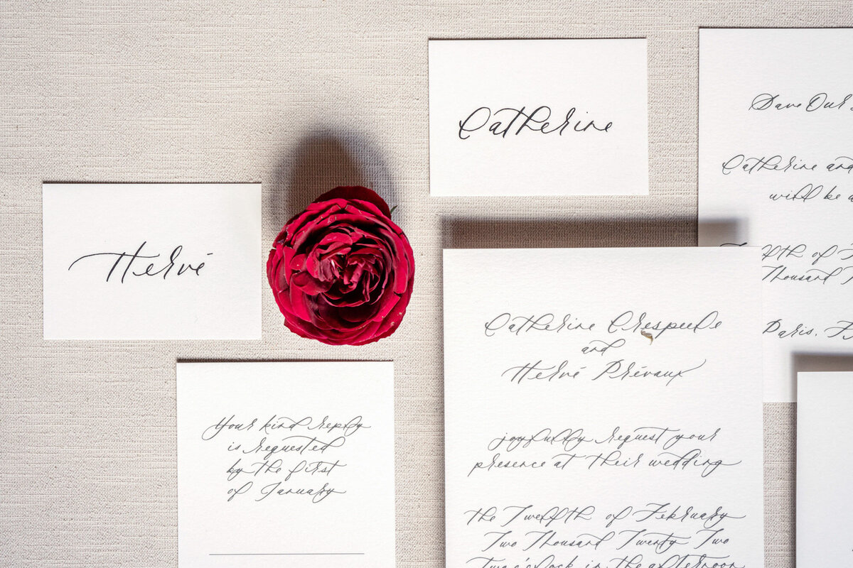 13-High-end-luxury-wedding-stationery-Paris-wedding-black-red-victoria-amrose-photography (14)