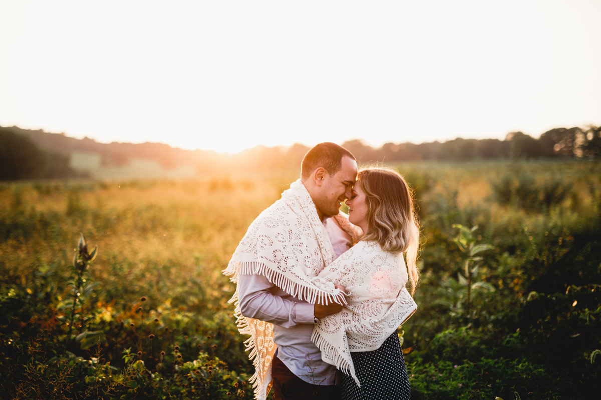 Valley Forge Park Engagement Session Photography 56