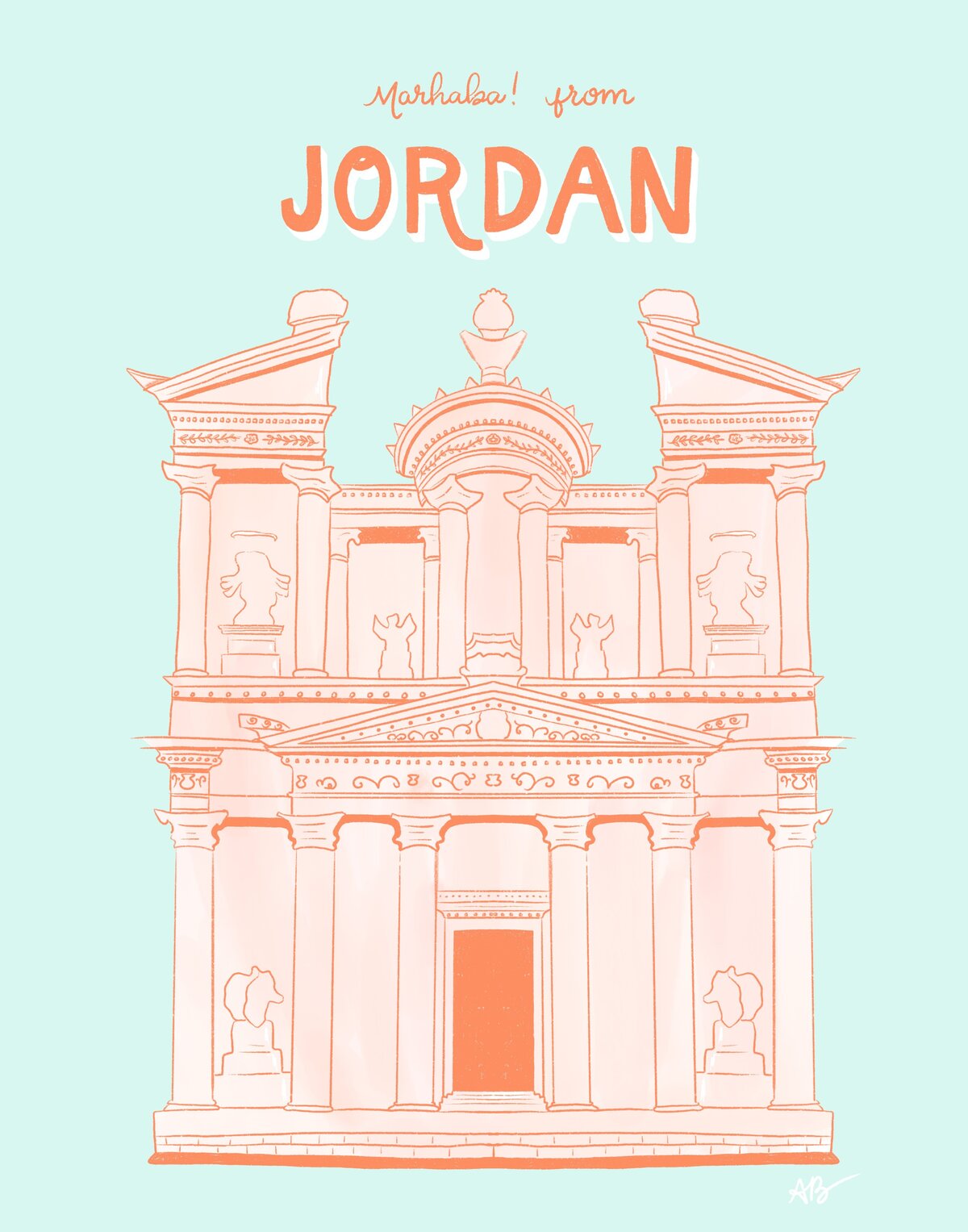 Jordan_Petra_Drawing