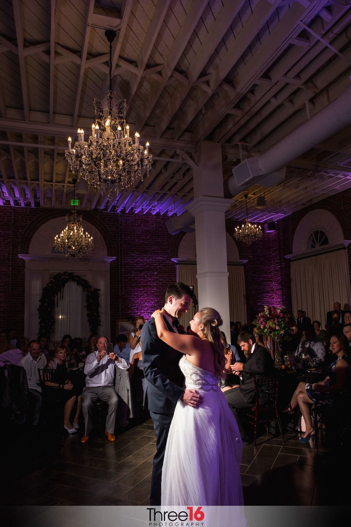 First Dance between Husband and Wife