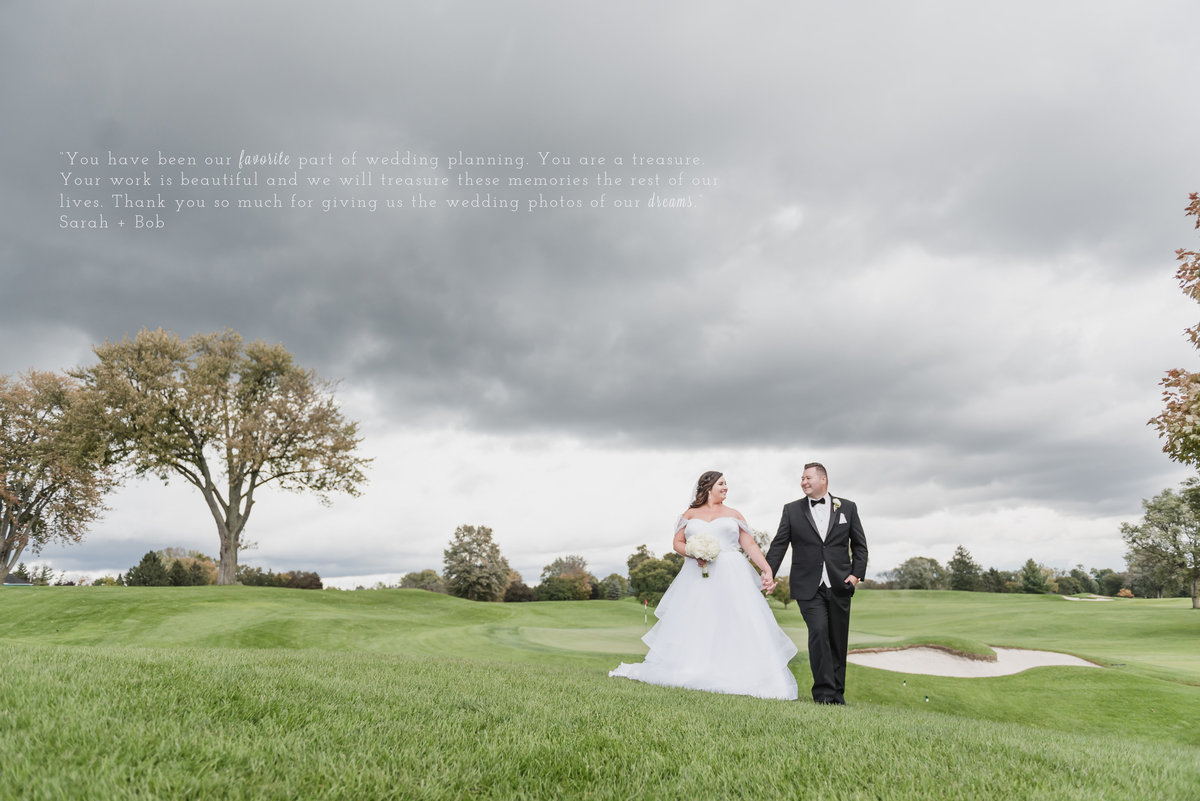classic black tie fall oakland hills country club in bloomfield township michigan by kari dawson photography