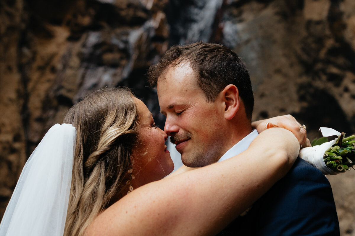 Lynzie and David - Waterfall-174