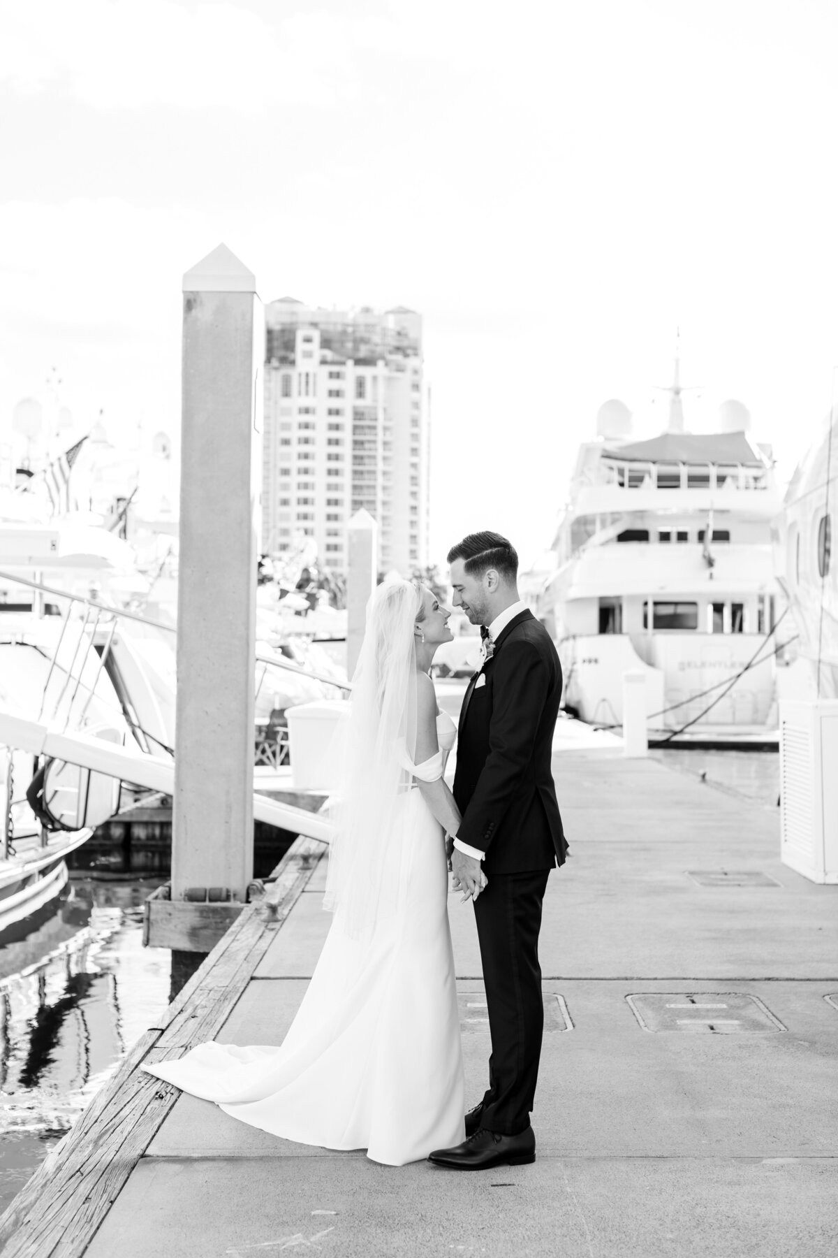 Fort Lauderdale Bahia Mar + Destination Wedding Photographer 060