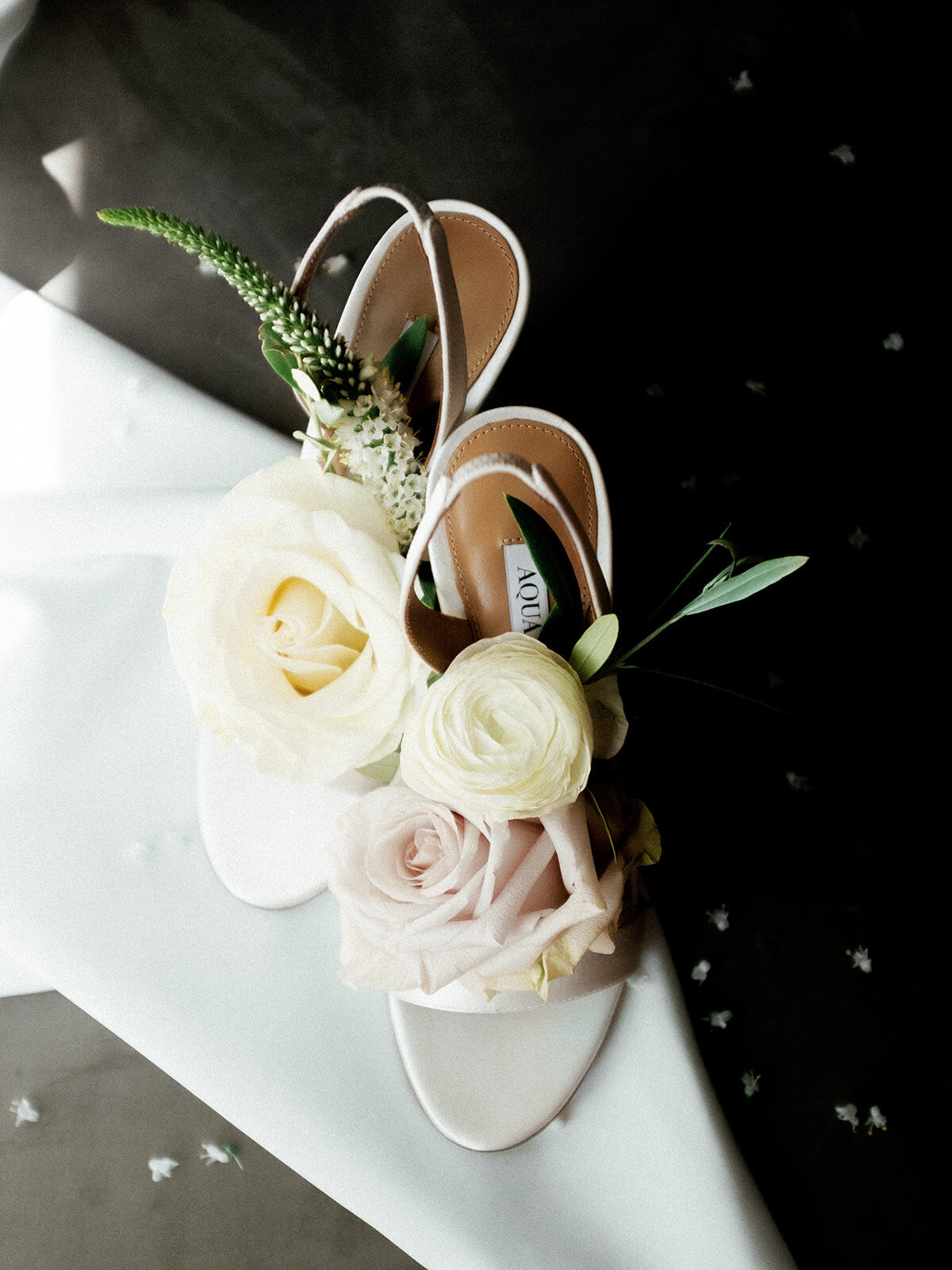 Aspen Hotel Jerome Wedding Calluna Events wedding style shoes
