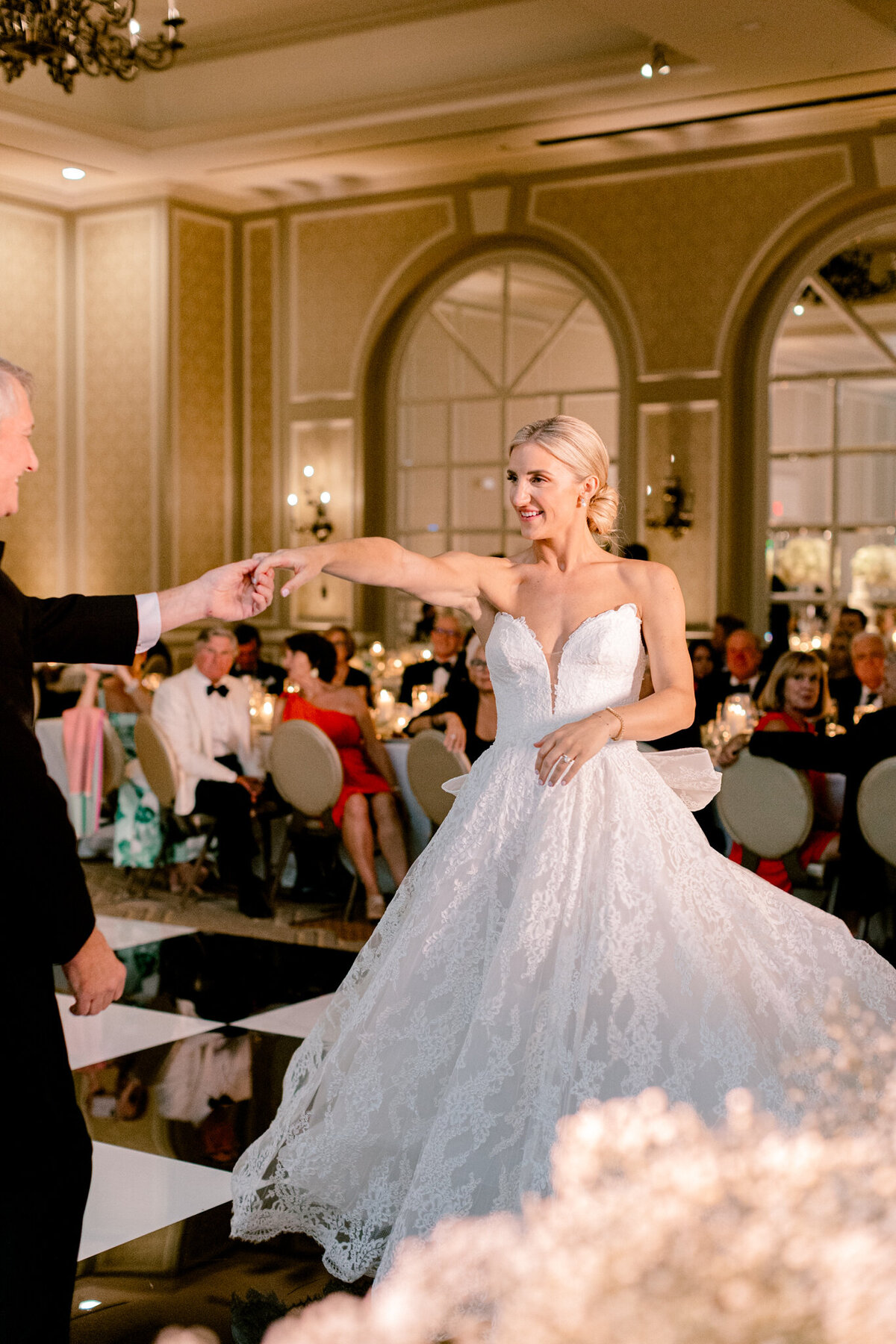 Katelyn & Kyle's Wedding at the Adolphus Hotel | Dallas Wedding Photographer | Sami Kathryn Photography-316