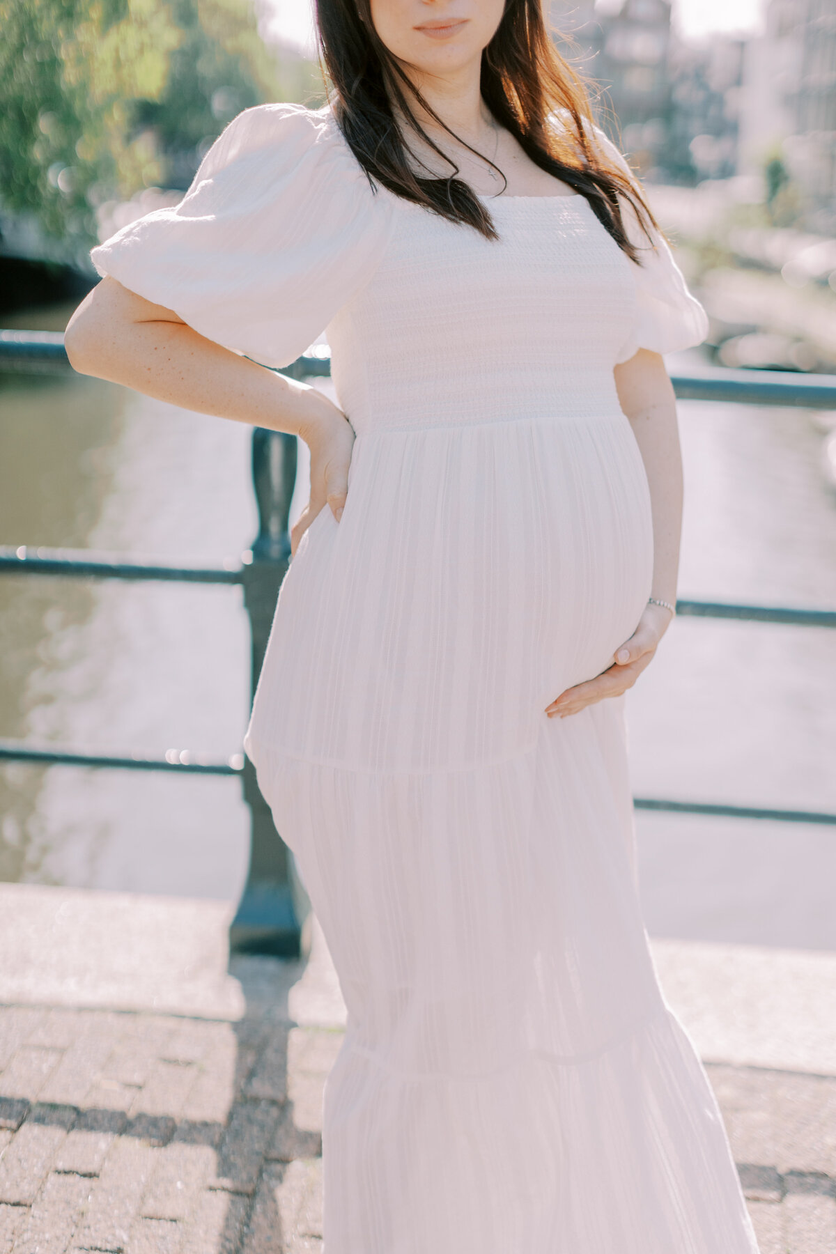 Anna - LDR Ph-84 Pregnancy Shoot Amsterdam