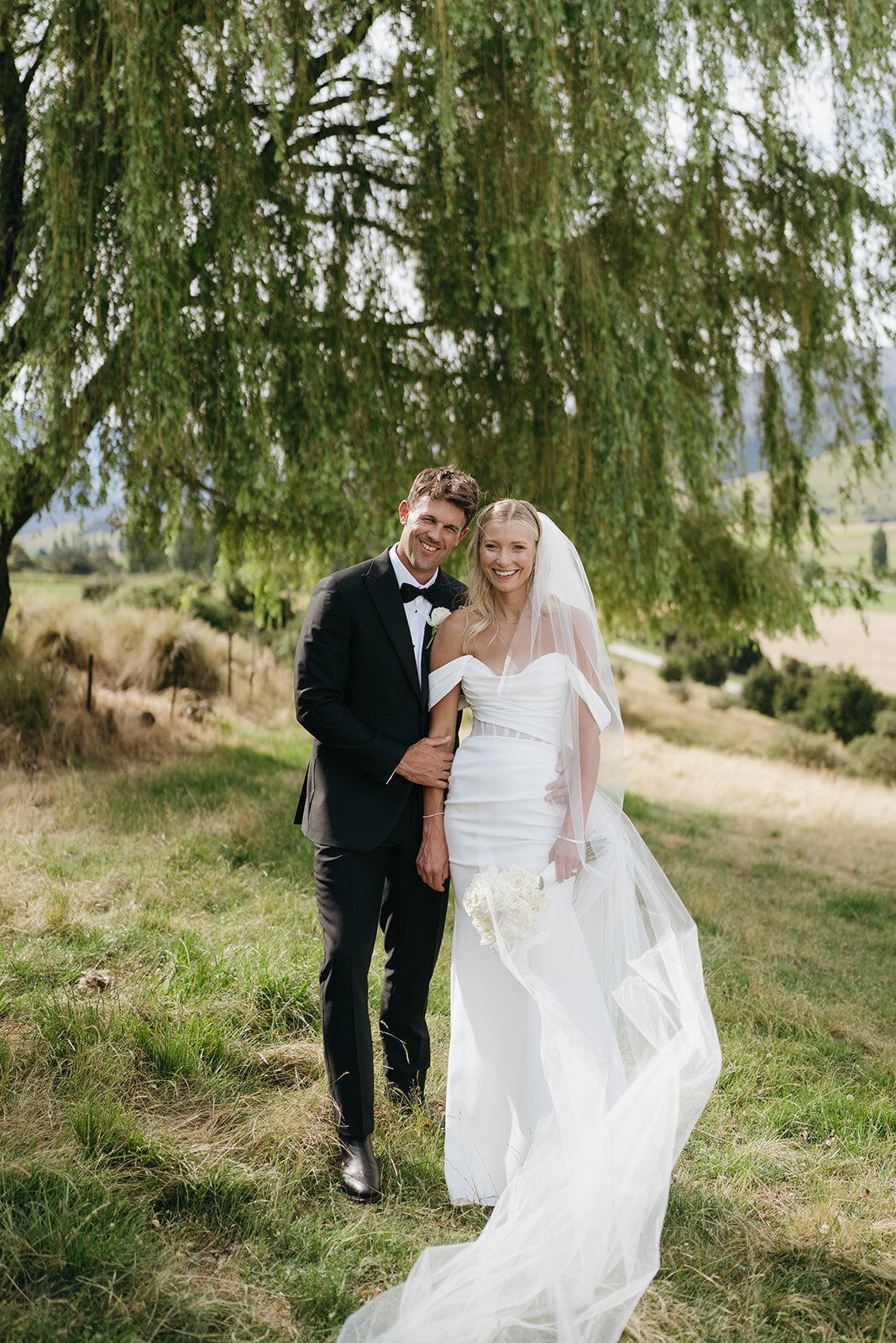 Melissa Clark Photography - Queenstown Wedding Photographer - Brenna & Taylor - Lookoutlodge Wedding-537