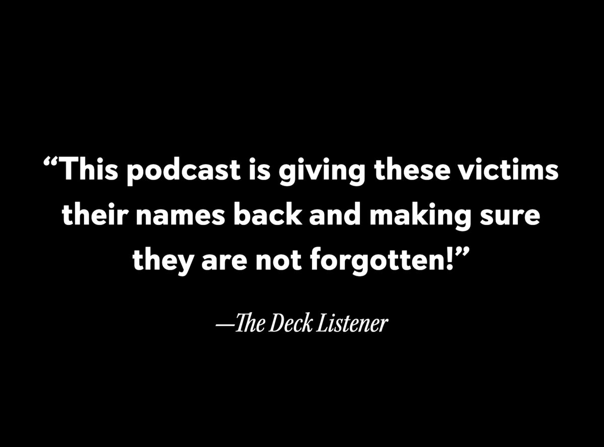 The Deck listener quote