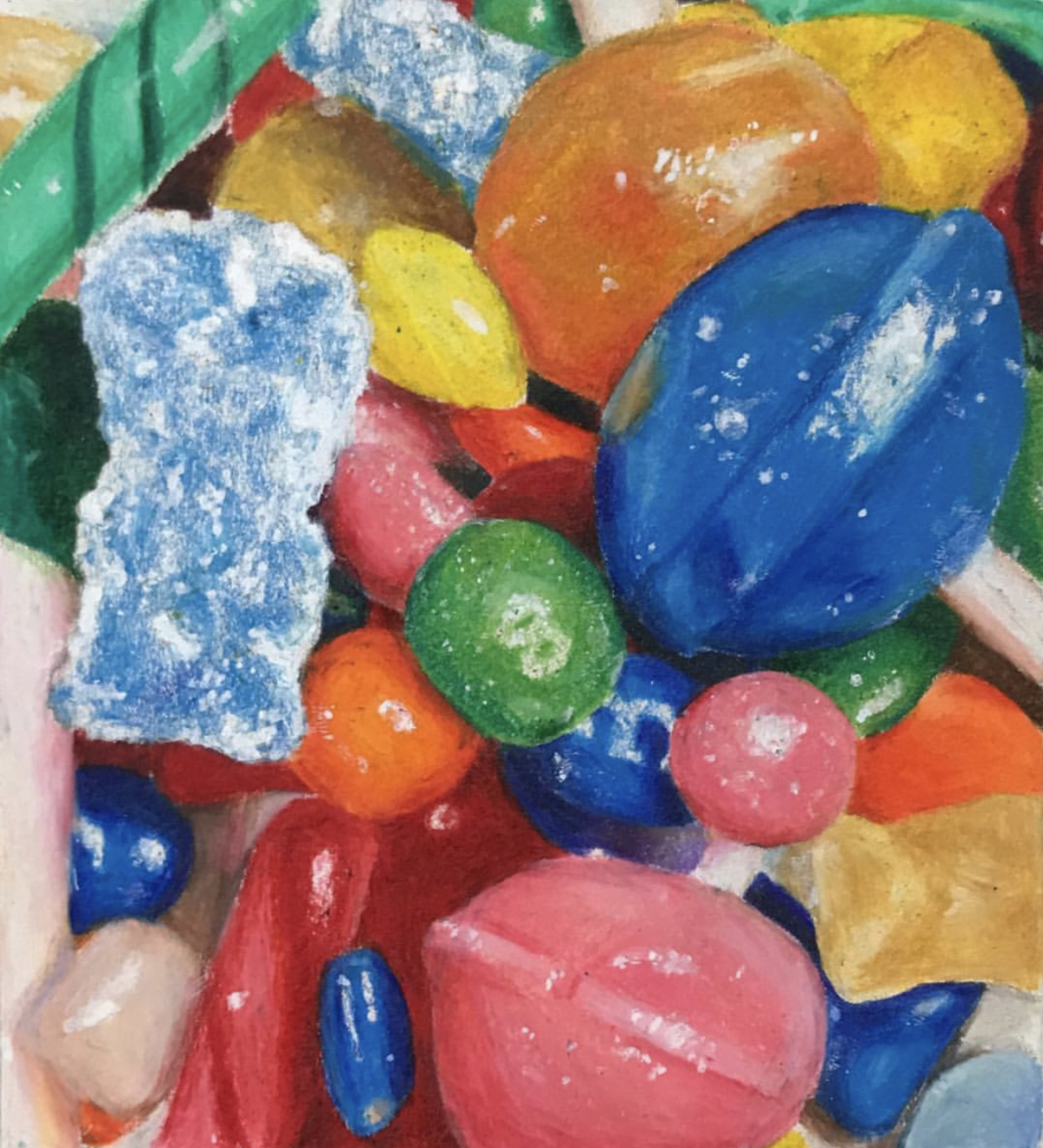 Colored Pencil Candy Lisa