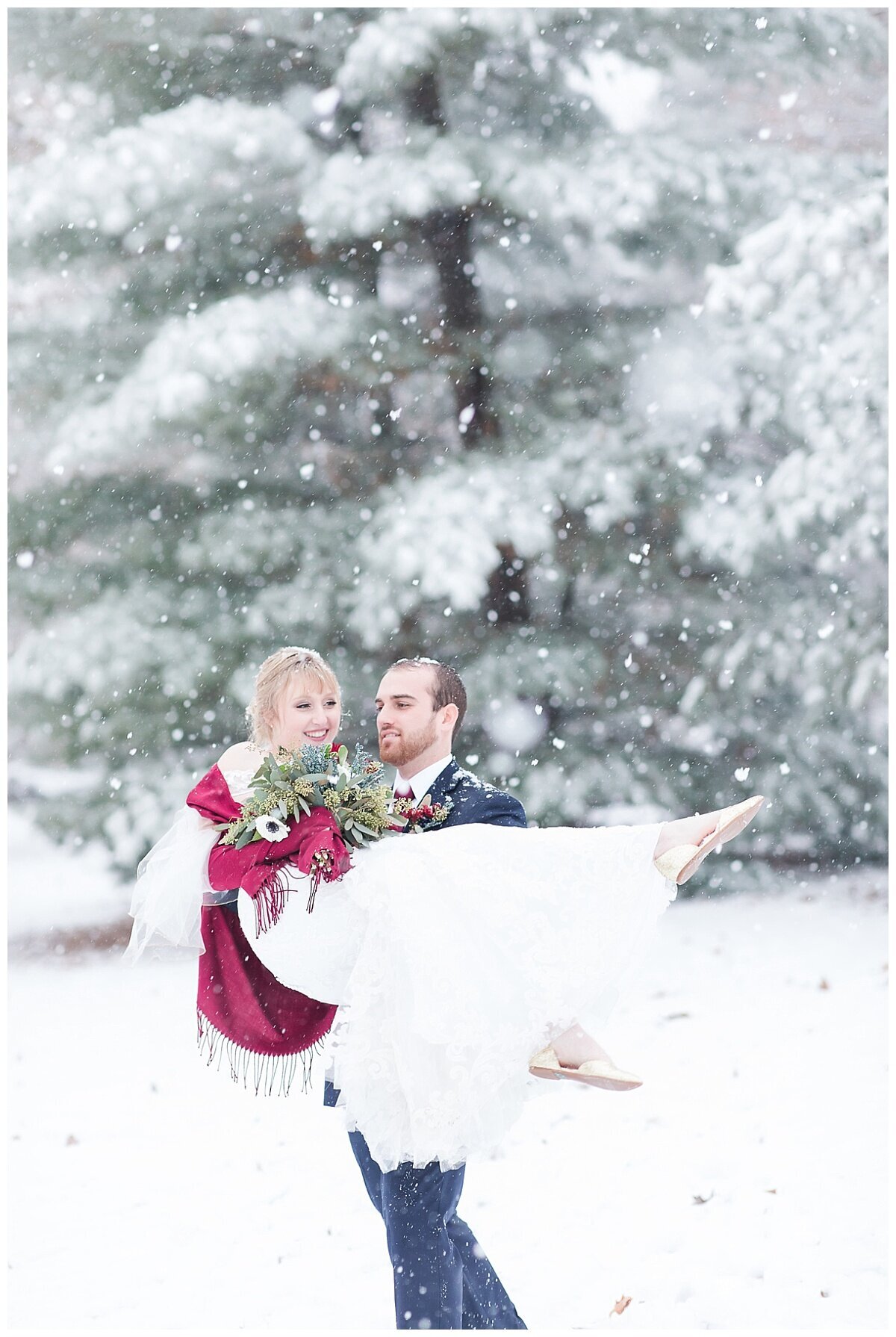 Magical Winter Wedding photo by Simply Seeking Photography_1210