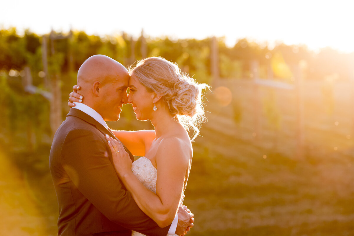 natural ligh folino estate bride and groom