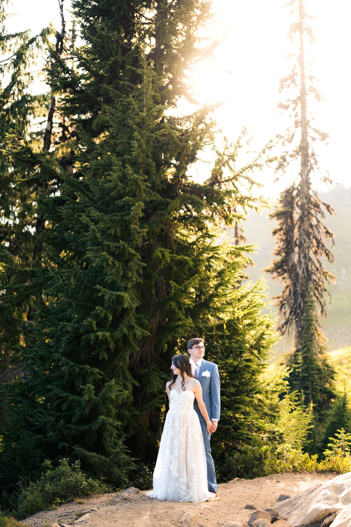 Mt Rainier National Park Elopement Photographer
