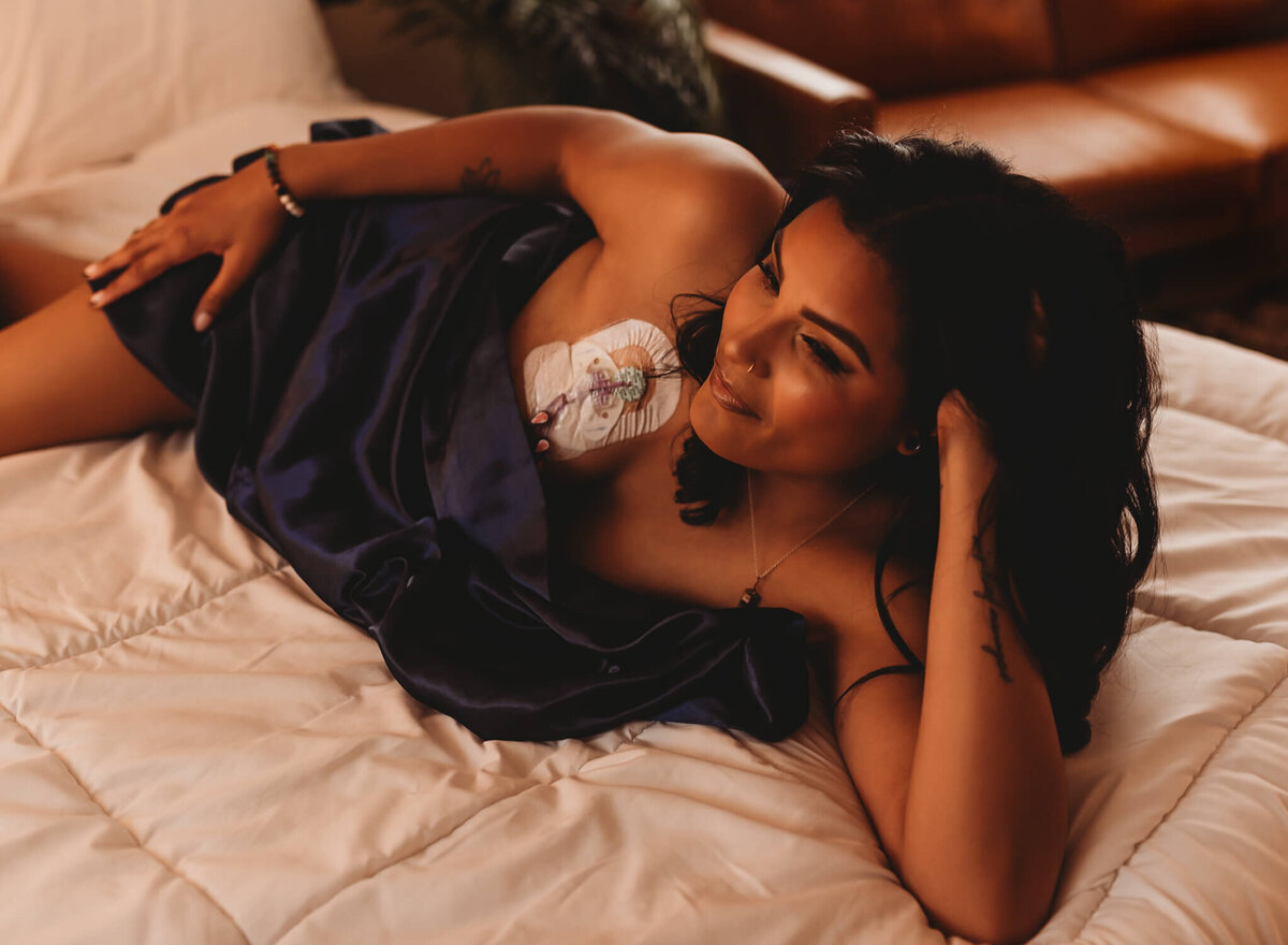 Roseville boudoir photography