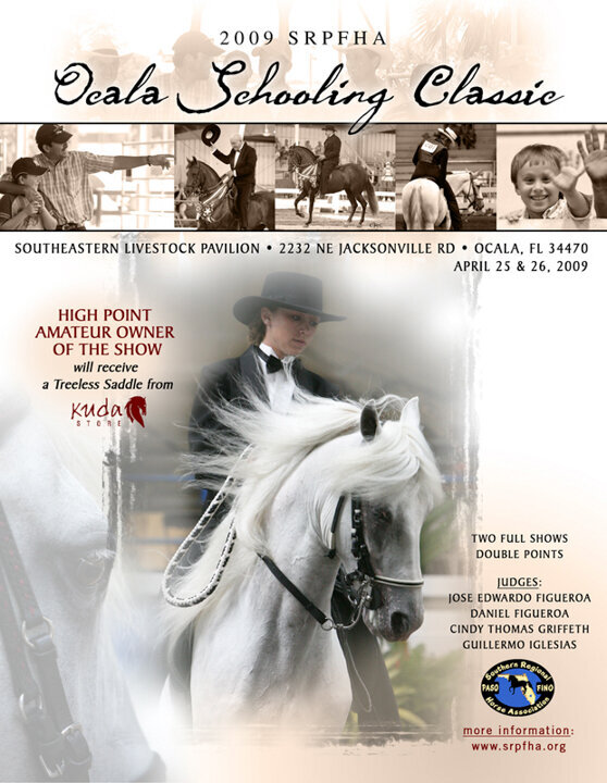 horse show ad design