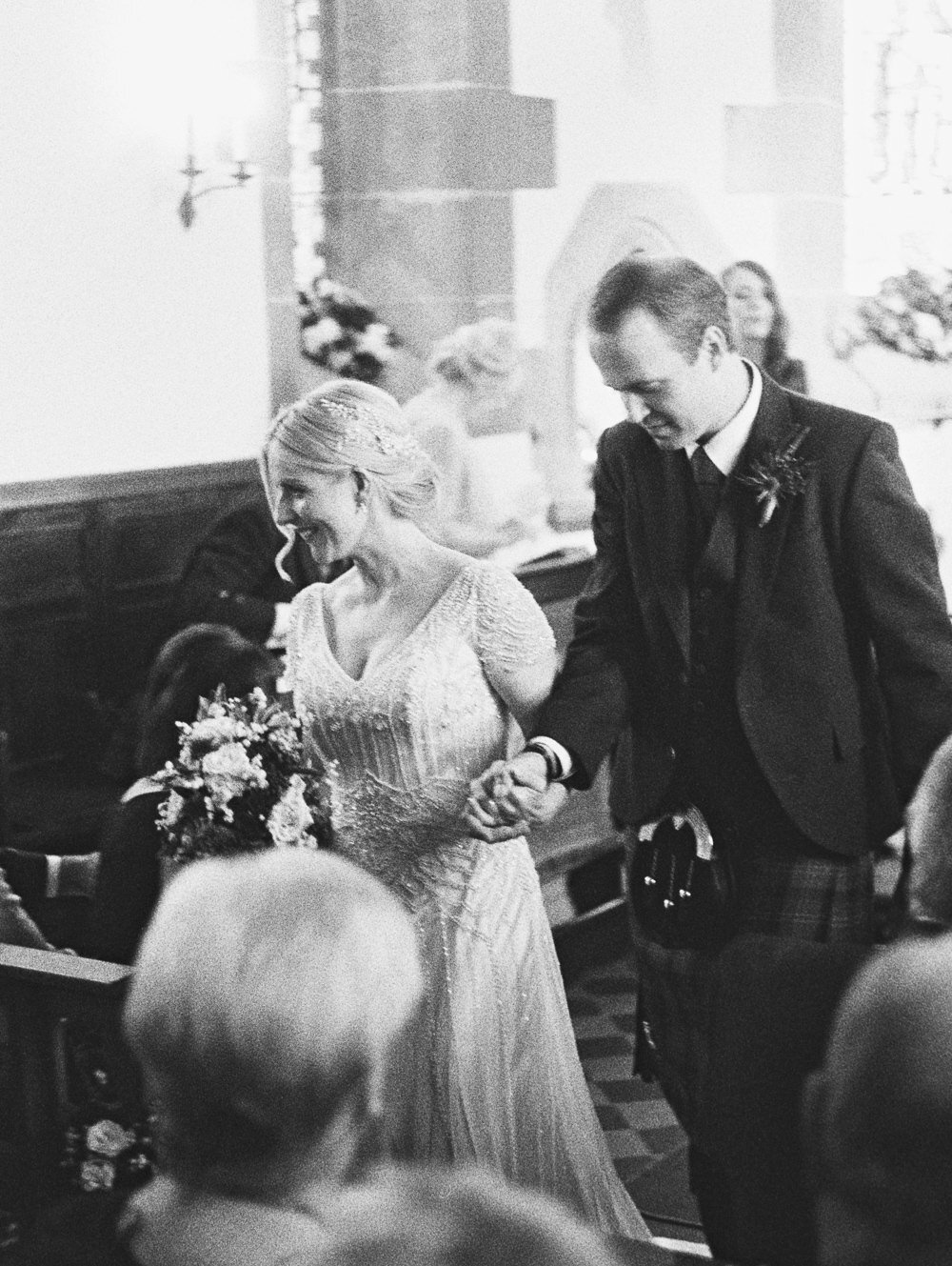 Cromlix Hotel Wedding - Scotland Wedding Photographers_1030