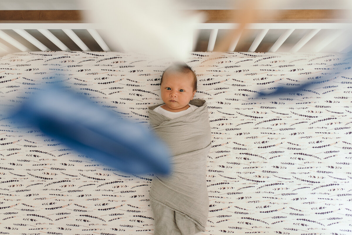 Carlsbad Newborn Photographer crib shot-9