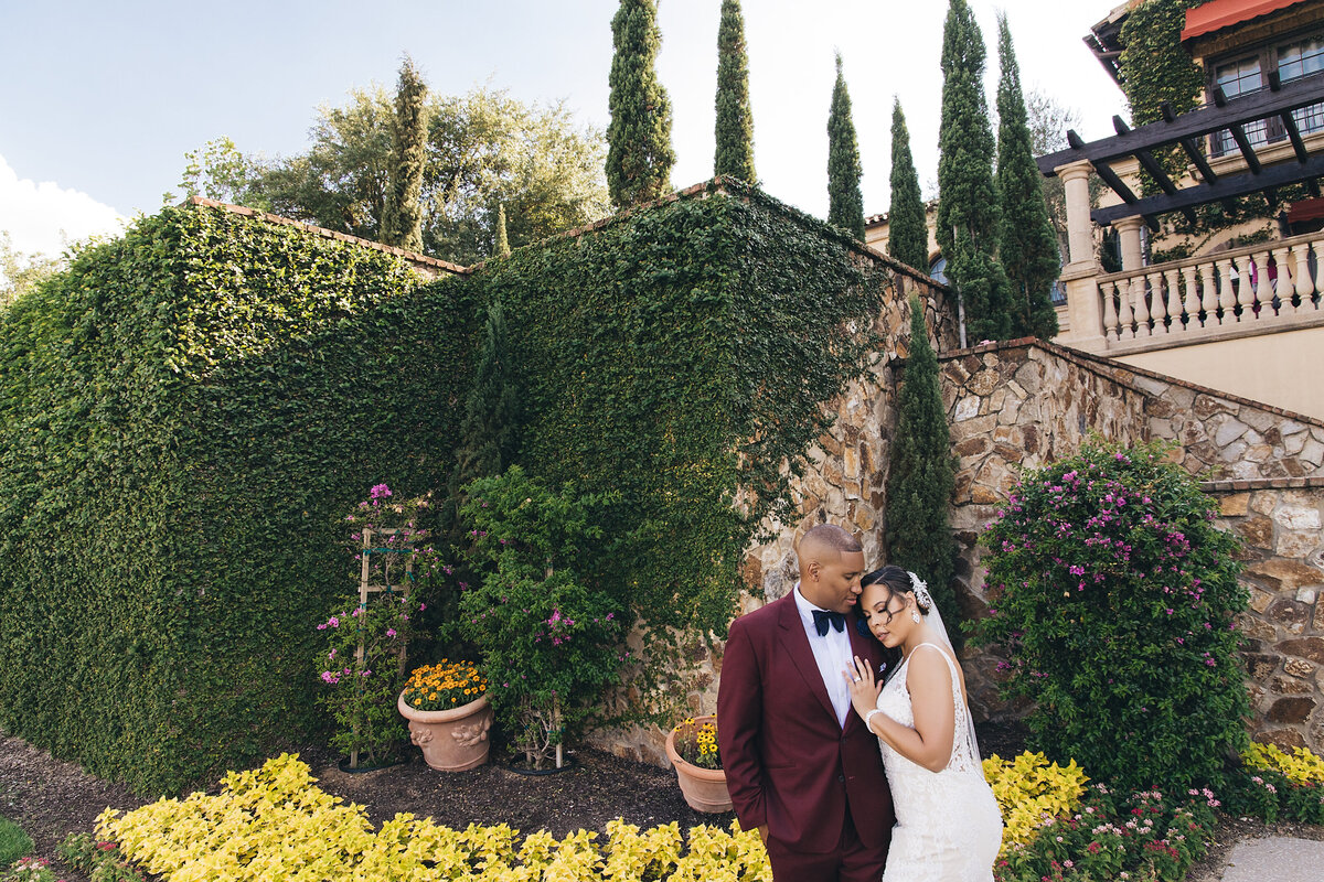 Oh Niki Occasions Orlando Destination wedding at Bella Collina, photographed by Stanlo Photography
