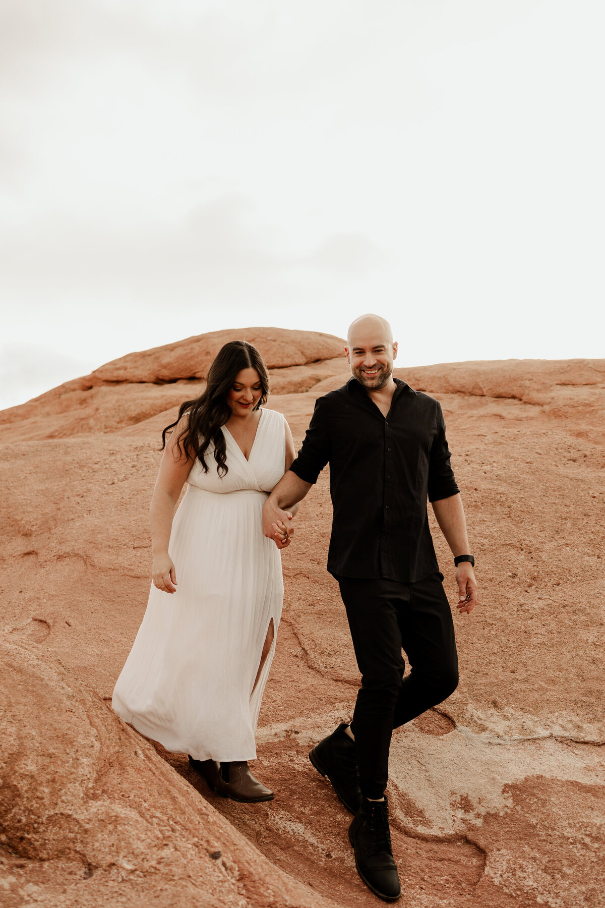 Garden of The Gods Elopement - Ronnie & Gina