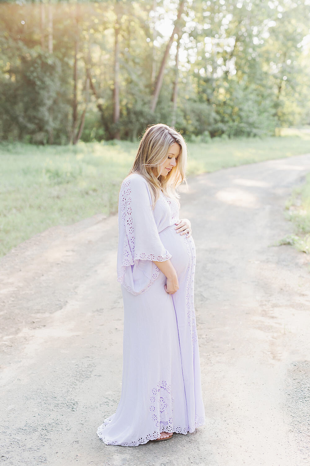 outdoor maternity photos roswell