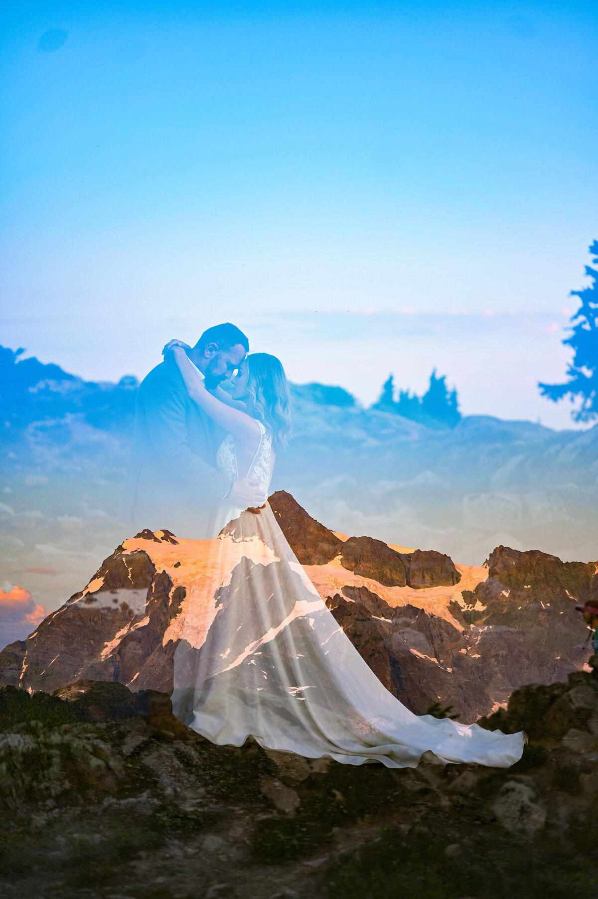 North Cascades National Park Elopement and Wedding Photographer