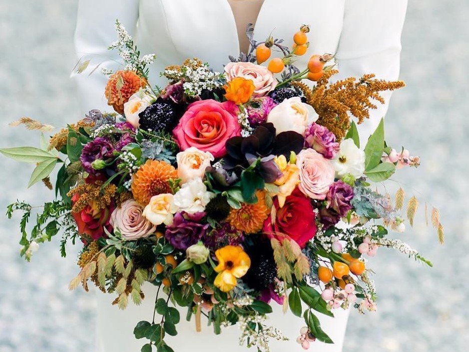 Fall Wedding Bouquet - Petal & Bean (2)