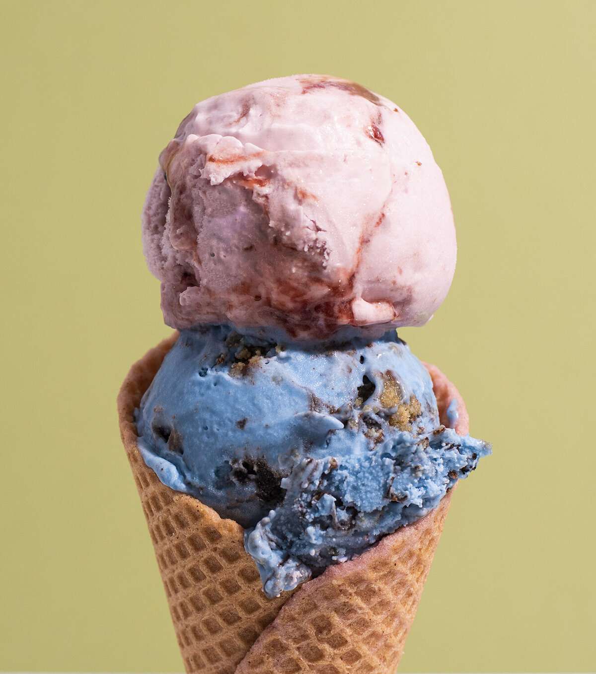 cocobella creamery vegan ice cream photography los angeles ice cream cone