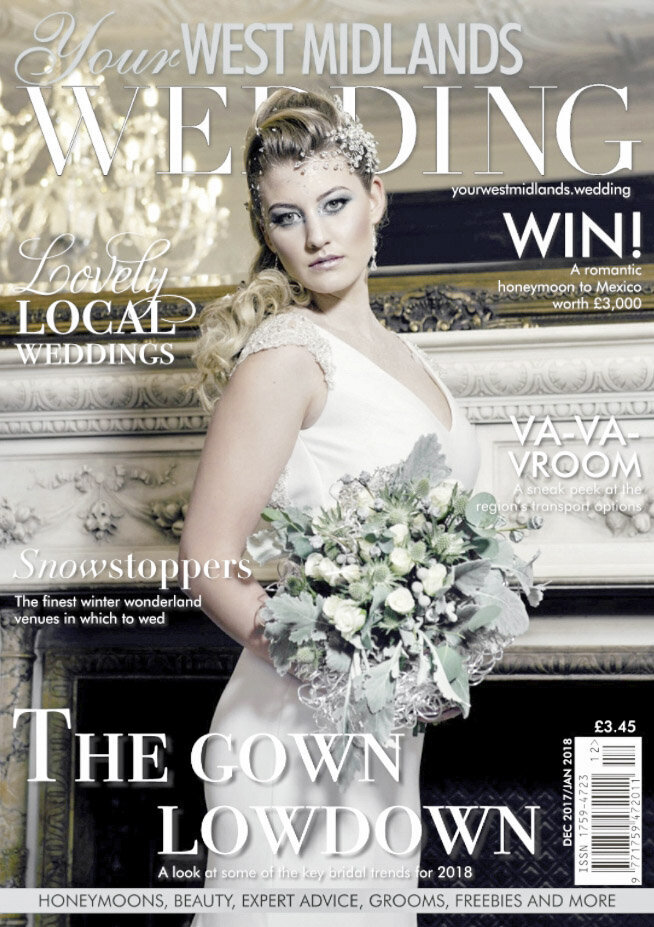 Victoria Amrose magazine front cover-2