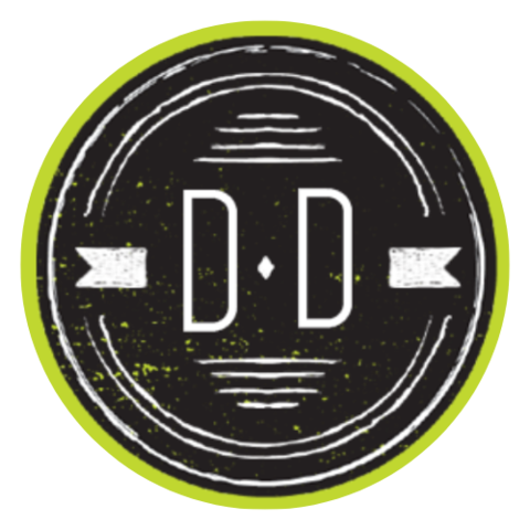 Diesel Dotties detailing logo