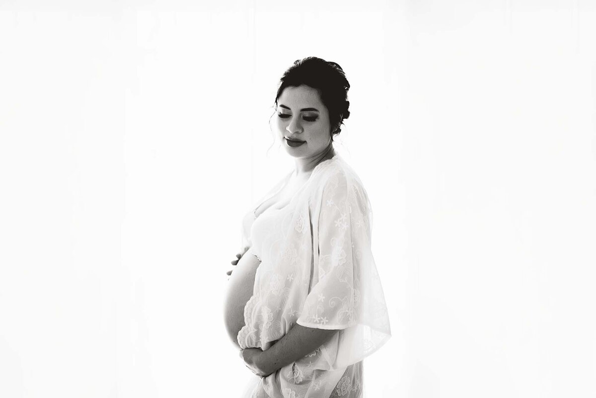 Studio maternity - Black white