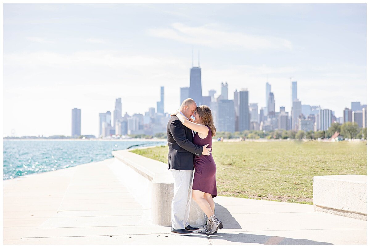 Chicago Engagement Session_0006