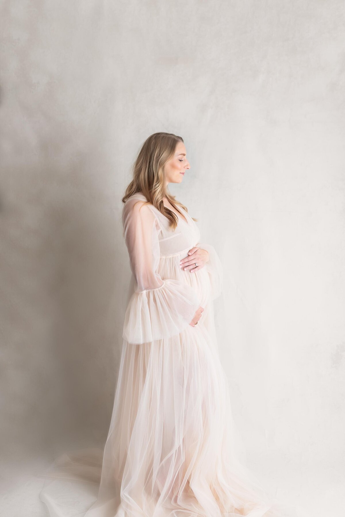 Maternity - Studio- Houston newborn photographer