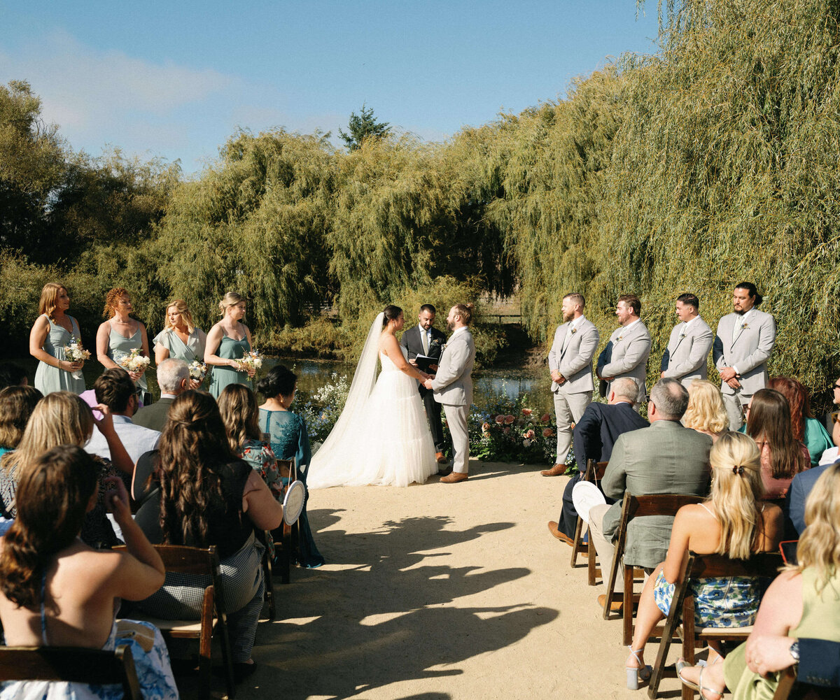Olympias Valley Estate Ceremony Wedding